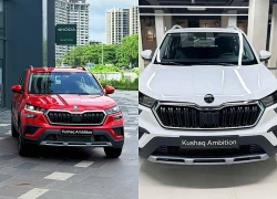 Skoda Kushaq giảm giá kỷ lục chỉ còn hơn 400 triệu đồng