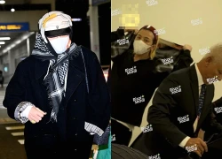 Soi cận cảnh BIGBANG hạ cánh Nội Bài: "Ngoại" G-Dragon cuối cùng cùng chịu cởi áo!