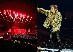 Thành viên BIGBANG khoe cơ bụng sáu múi, hô "Việt Nam vô địch"