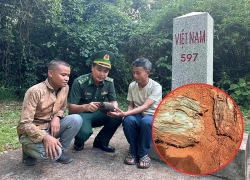 Tìm thấy 3 liệt sĩ tại nằm tại đất Lào di vật có chữ “Mạnh” và quân hàm thiếu úy