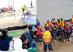 Tìm thấy thi thể mẹ và con trai 2 tuổi nghi nhảy cầu ở Phú Thọ