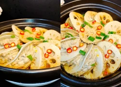 Tin tôi đi, bạn nên thử món ăn này: Khi mở nắp nồi, hương thơm lan tỏa và nước sốt rất tuyệt khi ăn cùng cơm
