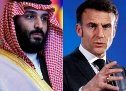 Tổng thống Pháp thăm Saudi Arabia