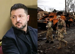 Tổng thống Ukraine nêu điều kiện chấm dứt cuộc chiến với Nga