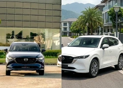 Top 5 xe đa dụng cỡ trung bán chạy nhất tháng 9/2026: Mazda CX-5 tiếp tục dẫn đầu