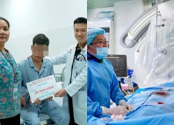 Từ buổi khám tim miễn phí đến cơ hội viết tiếp ước mơ của nam sinh