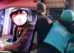 Tài xế taxi bị người đi xe máy hành hung ở TPHCM