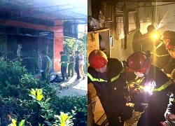 2 cha con tử vong trong vụ cháy nhà lúc rạng sáng