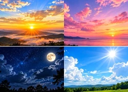 Hãy chọn 1 bầu trời để xem vận mệnh đang chờ đón bạn