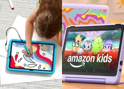 4 mẫu máy tính bảng phù hợp cho trẻ em