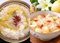 4 món ăn giúp sinh tân, dịu họng trong mùa thu