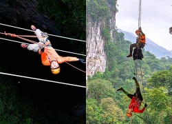 Những hố sụt từng 'gây chấn động' ở Việt Nam khi được phát hiện