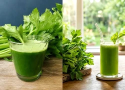 5 lợi ích sức khỏe khi uống nước ép cần tây mỗi ngày
