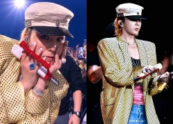"Anh Long" G-Dragon vừa hát vừa đếm kim cương 227 tỷ ở Hà Nội