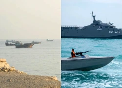 Iran dọa phong tỏa Vùng Vịnh đối với tàu quân sự Mỹ