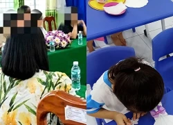 Bà nội bênh cháu, vào lớp đánh, xé áo cô giáo mầm non