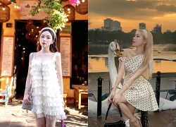Băng đô điệu đà giúp mái tóc thêm gọn gàng