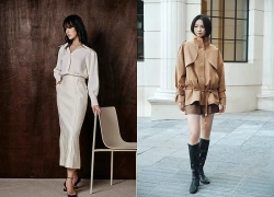 Bảng màu trung tính, làn gió mới cho phong cách công sở mùa này
