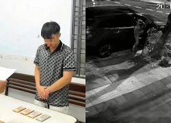 Bắt bị can 17 tuổi đột nhập ô tô đỗ bên đường, trộm 133 triệu đồng