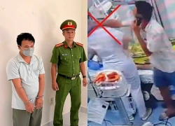 Bắt giam người đàn ông đập phá, rượt đuổi nhân viên bệnh viện ở Vũng Tàu