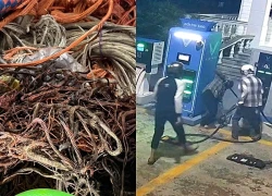 Bắt giữ nhóm thiếu niên cắt trộm nhiều cáp sạc VinFast ở TPHCM