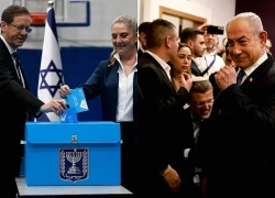 Bầu cử Israel nóng trước giờ G, hàng chục nghìn cử tri từ nước ngoài trở về bỏ phiếu