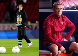 Bị ngó lơ ở El Clasico, Gavi chạm đáy tại Barca