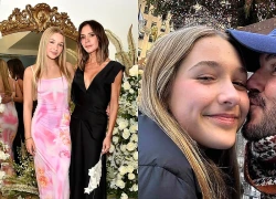 Bị nhà trường cấm trang điểm, tiểu thư Harper Beckham làm một điều khiến tất cả bất ngờ