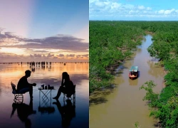 Biển vô cực Hưng Yên: Từ điểm ngắm bình minh đến tiềm năng du lịch sinh thái