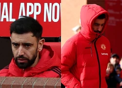 Bruno Fernandes bị CĐV trút giận sau trận thua thảm của MU