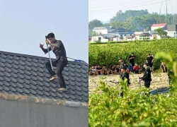 Cảnh sát bao vây ngôi nhà ở Thanh Hóa, truy bắt đối tượng cầm kiếm cố thủ