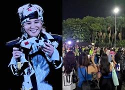 Cảnh tượng "sởn gai ốc" của biển người Mỹ Đình ở concert BIGBANG Hà Nội