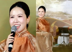 Chân dung cựu nữ sinh thanh lịch SN 1991 xuất hiện tại lễ kỷ niệm 130 năm trường Quốc Học Huế