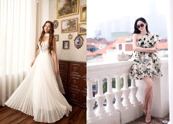 Chất liệu voan tơ 'phủ sóng' mọi ngóc ngách