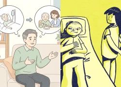 Vợ không chịu đón bố mẹ chồng đau ốm về chăm sóc