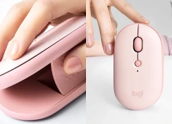 Chuột không dây Logitech Pebble Up ra mắt với thiết kế nâng vỏ độc đáo và pin sạc 90 ngày