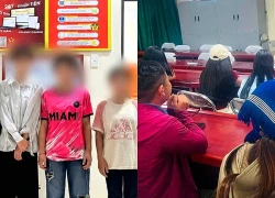 Công an Lào Cai kịp thời ngăn chặn 3 học sinh bỏ học đi làm xa