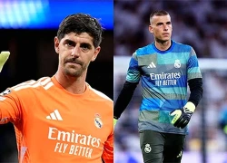 Courtois đổ bệnh, Real Madrid cầu cứu người hùng Wembley