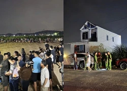Đã bắt được 2 đối tượng cầm kiếm cố thủ gần 10 giờ trên nóc nhà ở Thanh Hóa