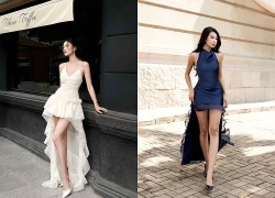 Đầm mullet "ngắn trước dài sau" thu hút mọi ánh nhìn