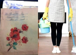Dọn nhà giúp bố mẹ chồng, tôi nhặt được phong thư cũ dưới gầm giường, tò mò mở ra đọc mà tôi chết điếng với những gì viết trong đó