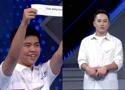 Dòng chữ "Chúc mừng bạn" quyết định nam sinh vào thi quý Đường Lên Đỉnh Olympia