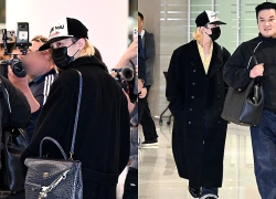 G-Ddragon đã hạ cánh Hàn Quốc, về đến nơi là ấm áp liền!