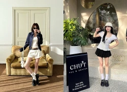 Giày mũi tròn linh hoạt biến hóa cùng đa dạng phong cách