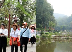 Giữ "lá phổi xanh" trong không gian di tích