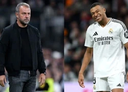Hansi Flick giăng bẫy bắt Mbappe ở El Clasico