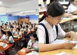 Học sinh cuối cấp kiểm tra bằng đề chung, giáo viên nói gì?