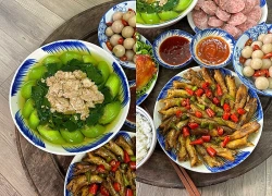 Hôm nay nấu gì: Bữa tối đậm đà, trôi cơm