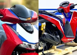 Honda SH150i bản giới hạn HRC về đại lý, giá từ 250 triệu đồng