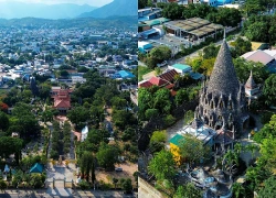 Độc đáo ngôi chùa từ vỏ ốc bên vịnh Cam Ranh